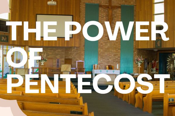 Pentecost Power stamp